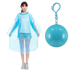 PORTABLE RAIN COAT