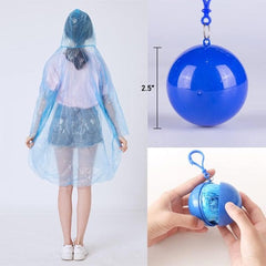 PORTABLE RAIN COAT