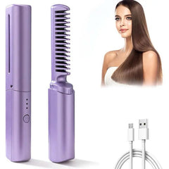 Rechargeable Mini Hair Straightener
