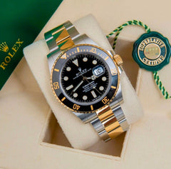 ROLEX SUMBARINER TOW TORN