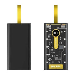 22W super fast charger power bank ,10000 mah make 250 words