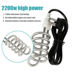 Shock Proof Electric Water Heater Rod Fast @ Safe Heating