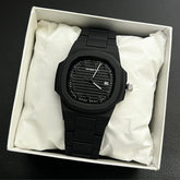 Patek Phillippe With Black Strap