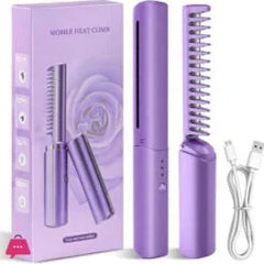Rechargeable Mini Hair Straightener