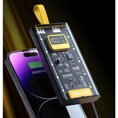 22W super fast charger power bank ,10000 mah  make 250 words