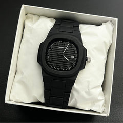 Patek Phillippe With Black Strap