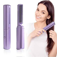 Rechargeable Mini Hair Straightener